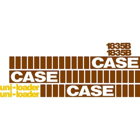Aftermarket Decal Set CASE1835BDECALSET